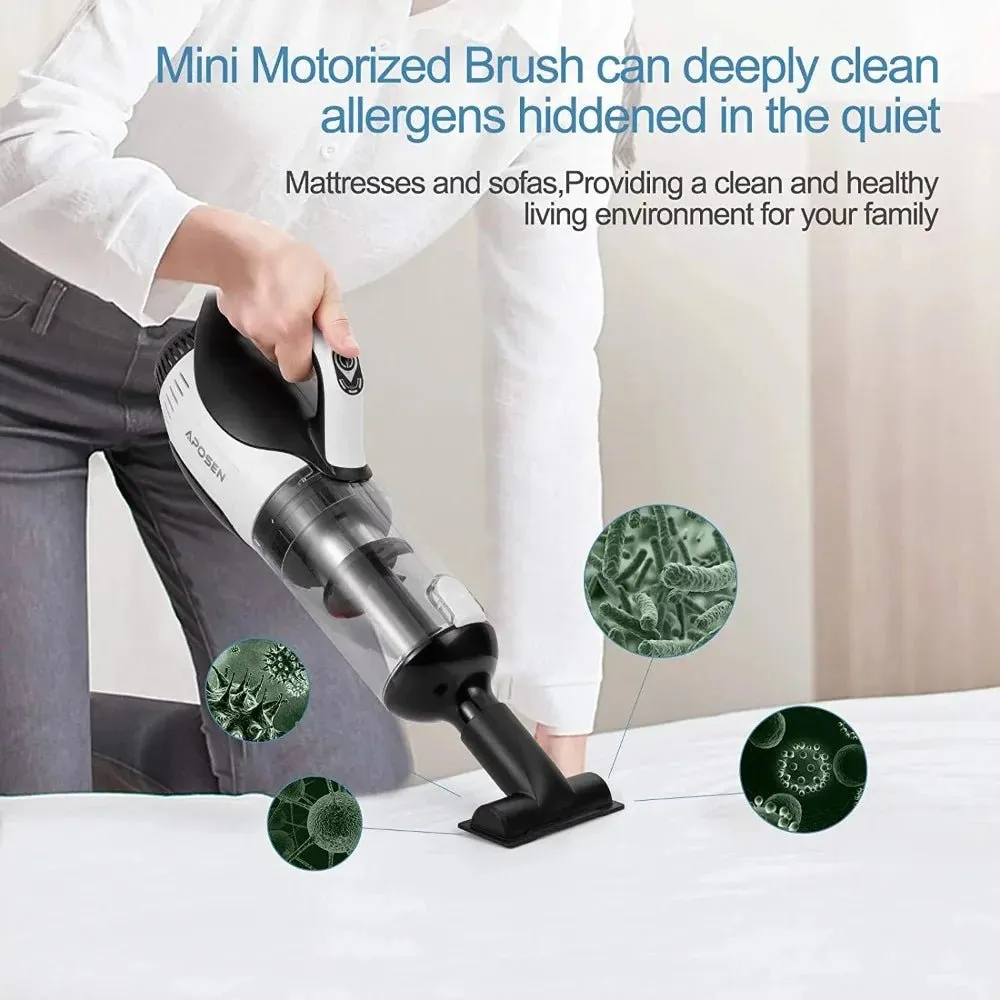 Handy Vac Cordless Handheld Vacuum Cleaner