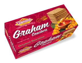 Hawaiian Graham Crackers, Original (9.5oz)