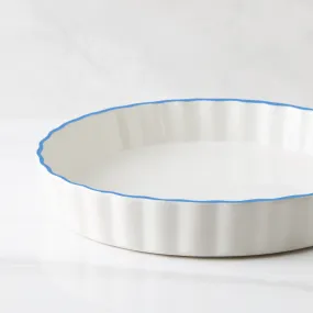 Heavy-Duty Stoneware Pie Dish