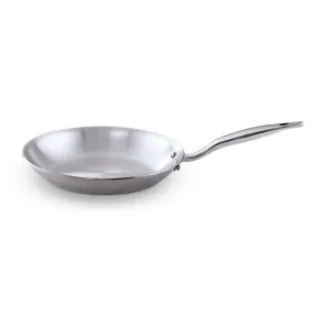 Heritage Steel Enhanced 5-ply Stainless Fry Pan