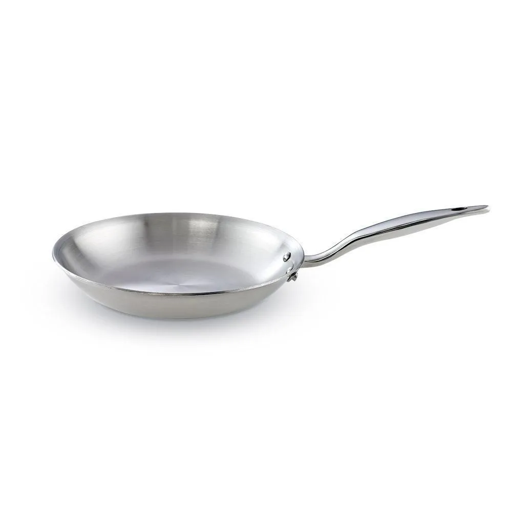 Heritage Steel Enhanced 5-ply Stainless Fry Pan