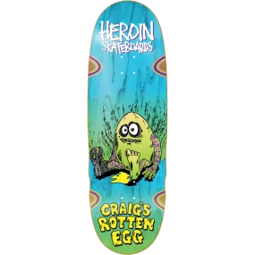 Heroin  - Questions Craig's Rotten Egg Deck