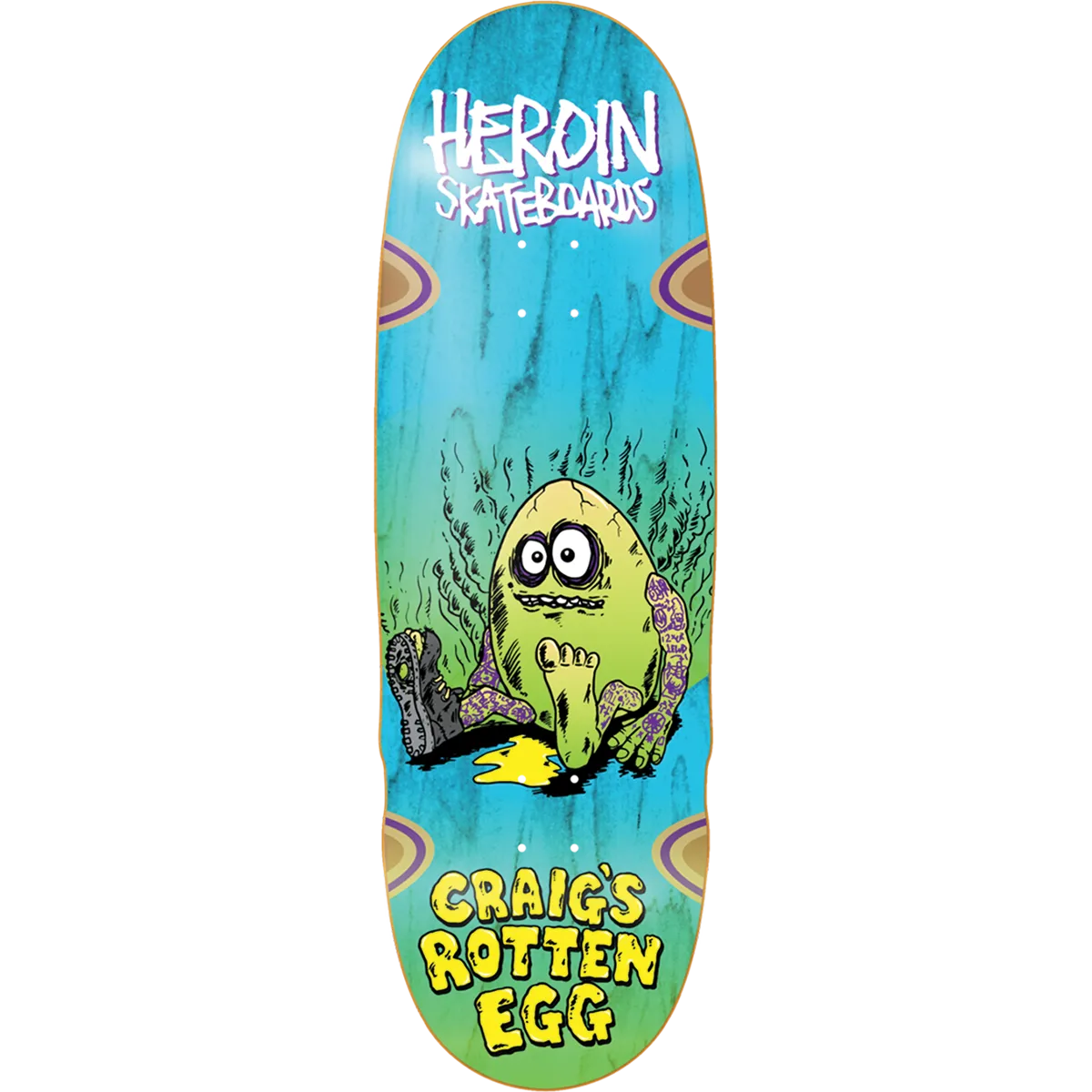 Heroin  - Questions Craig's Rotten Egg Deck