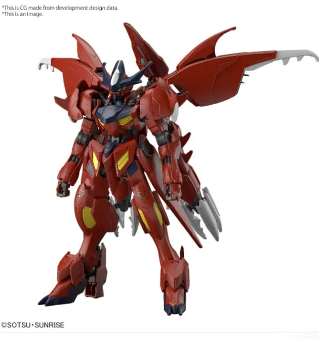 HG- Gundam Amazing Barbatos Lupus (Pre-Order)