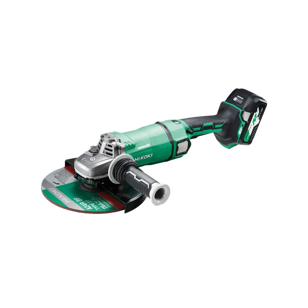 HIKOKI CORDLESS ANGLE GRINDER 36V 230MM MACHINE MACHINE ONLY