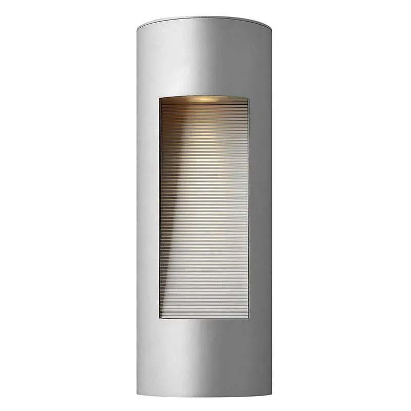 Hinkley 1660 Outdoor Luna Socket Wall Light