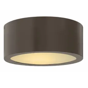 Hinkley 1665 Luna 1-lt 8" LED Outdoor Flush Mount