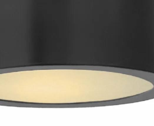 Hinkley 1665 Luna 1-lt 8" LED Outdoor Flush Mount