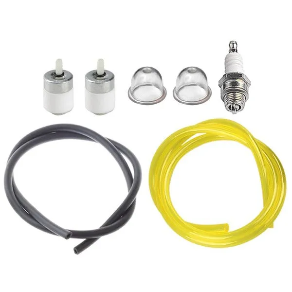 HIPA 791-182353 Fuel Line Tune Up Kit for MTD Troy-Bilt TB144 TB26CO TB26TB TB415CS TB465SS TB475SS TB490BC Yard Man YM141 YM21SS YM26BC YM26CO YM26CS YM260CS Trimmer