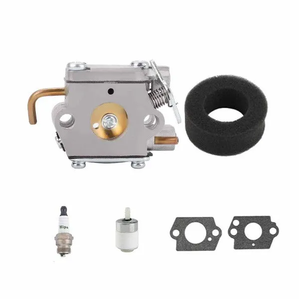 Hipa Carburetor Kit For MTD Bolens BL100 BL150 BL250 BL410 17-inch cut 31cc Gas Trimmer Weed Wacker # 753-05133 WT-827