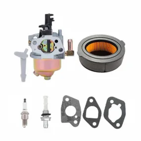 Hipa Carburetor Kit For WenPowerPro 2200 3500 Watt Generator MTD Troy-Bilt 951-12124 951-10797 751-10797 Engine # 951-12785 W 951-10794 Foam Filter