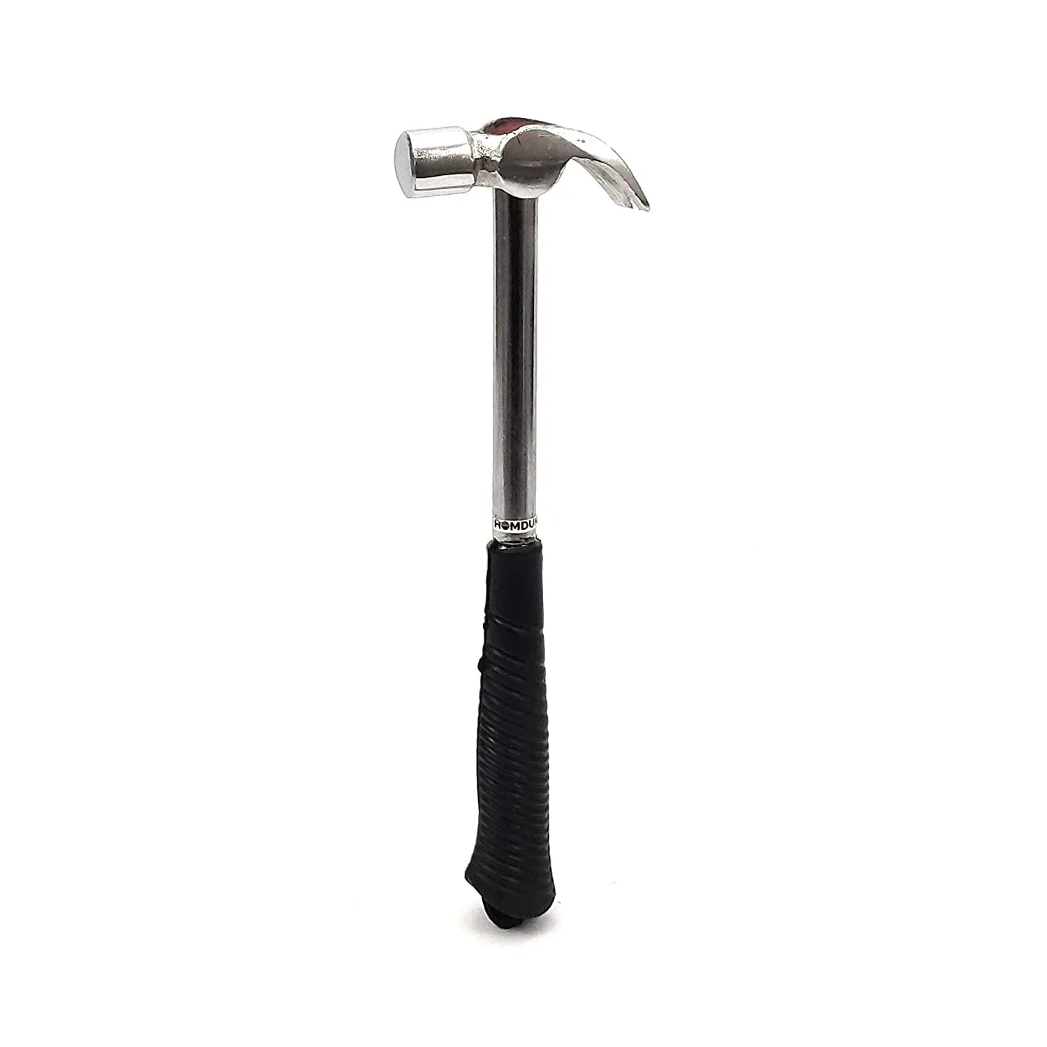 Homdum Claw Hammer 1/2 Lb and Concrete Nails 3 inch (75 mm) Combo, 200g Drop Forged Head Hammer with Soft Grip Tubular Steel Handle 1 nos & Hard Steel Nails 40 Pcs Pack.