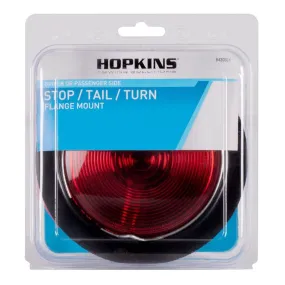 Hopkins Red Round Stop/Tail/Turn Light/Signal