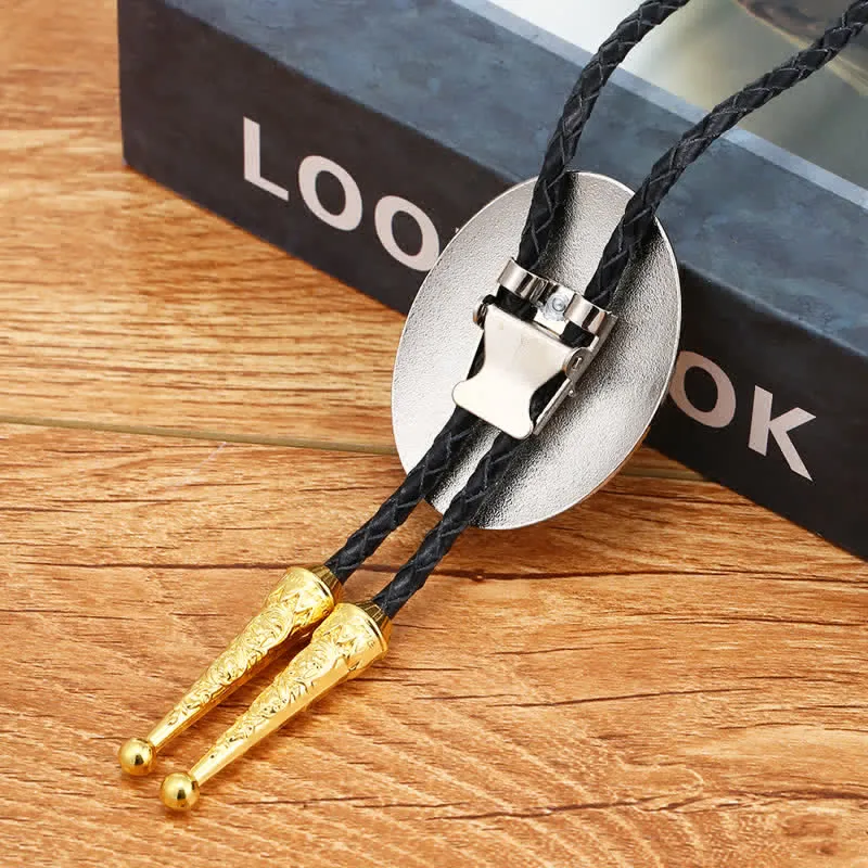 Horse DIY Hidden Lighter Belt Buckle Dollar Lighter Buckle Bolo Tie Bundle Set