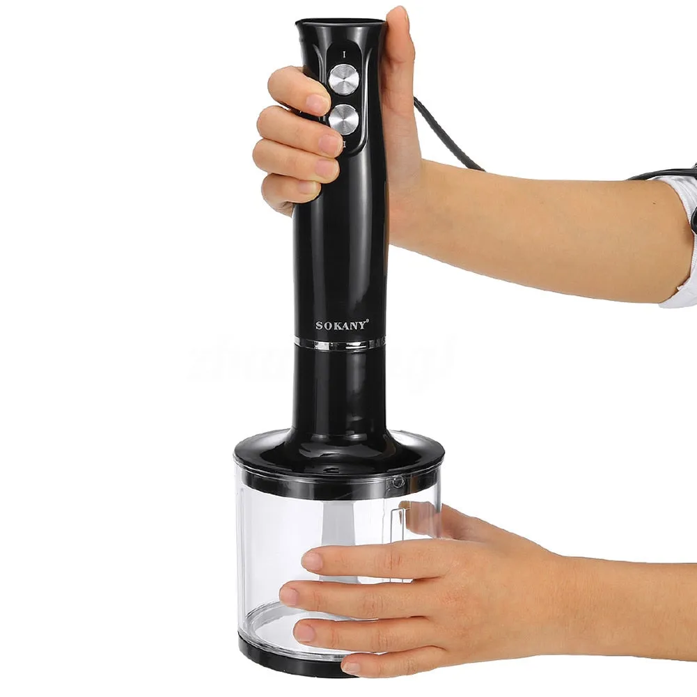 Immersion Hand Blender Set