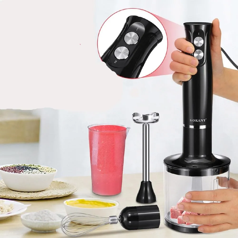 Immersion Hand Blender Set