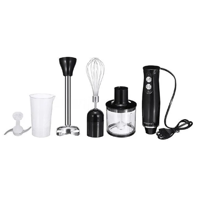 Immersion Hand Blender Set