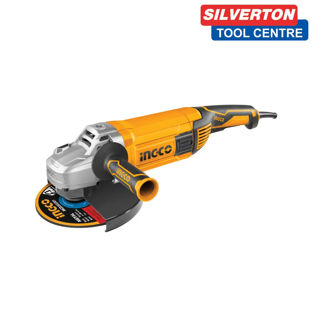 INGCO ANGLE GRINDER 2400W 230MM