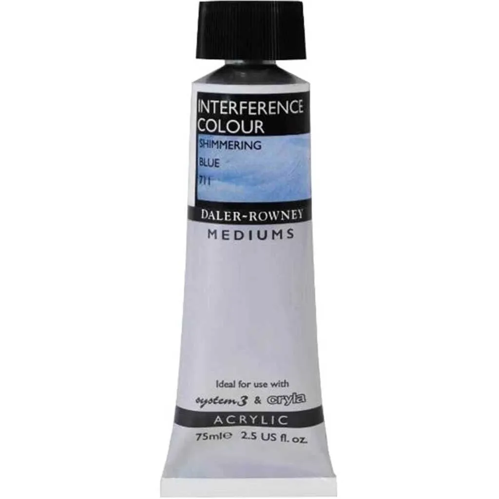 Interference Color Acrylic Medium 75ml