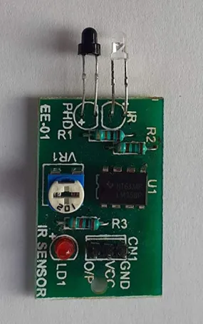 IR Proximity Sensor Module Line Follower Obstacle Sensor