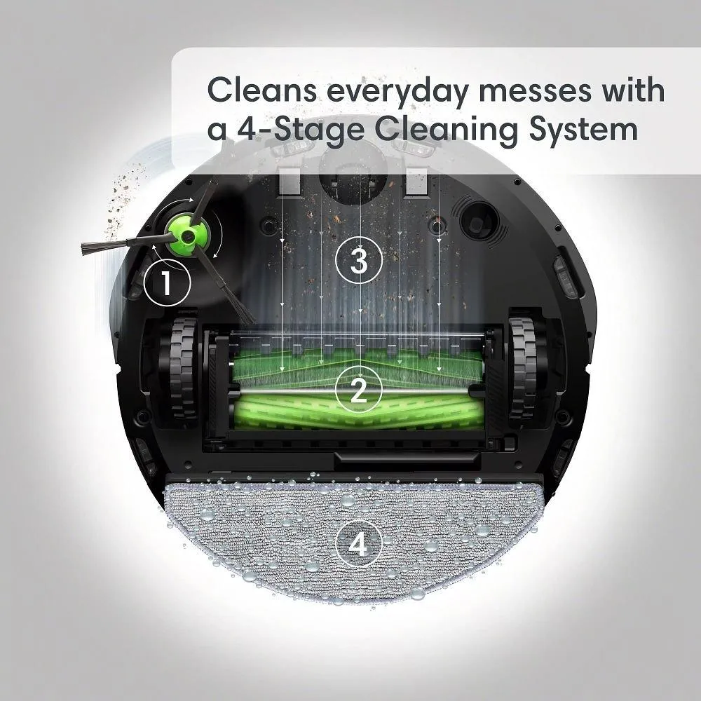 iRobot Roomba Combo i5  Robot Vacuum & Mop