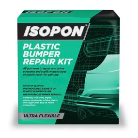 Isopon Plastic Bumper Repair Kit - PBF/KIT (Pickup Only)