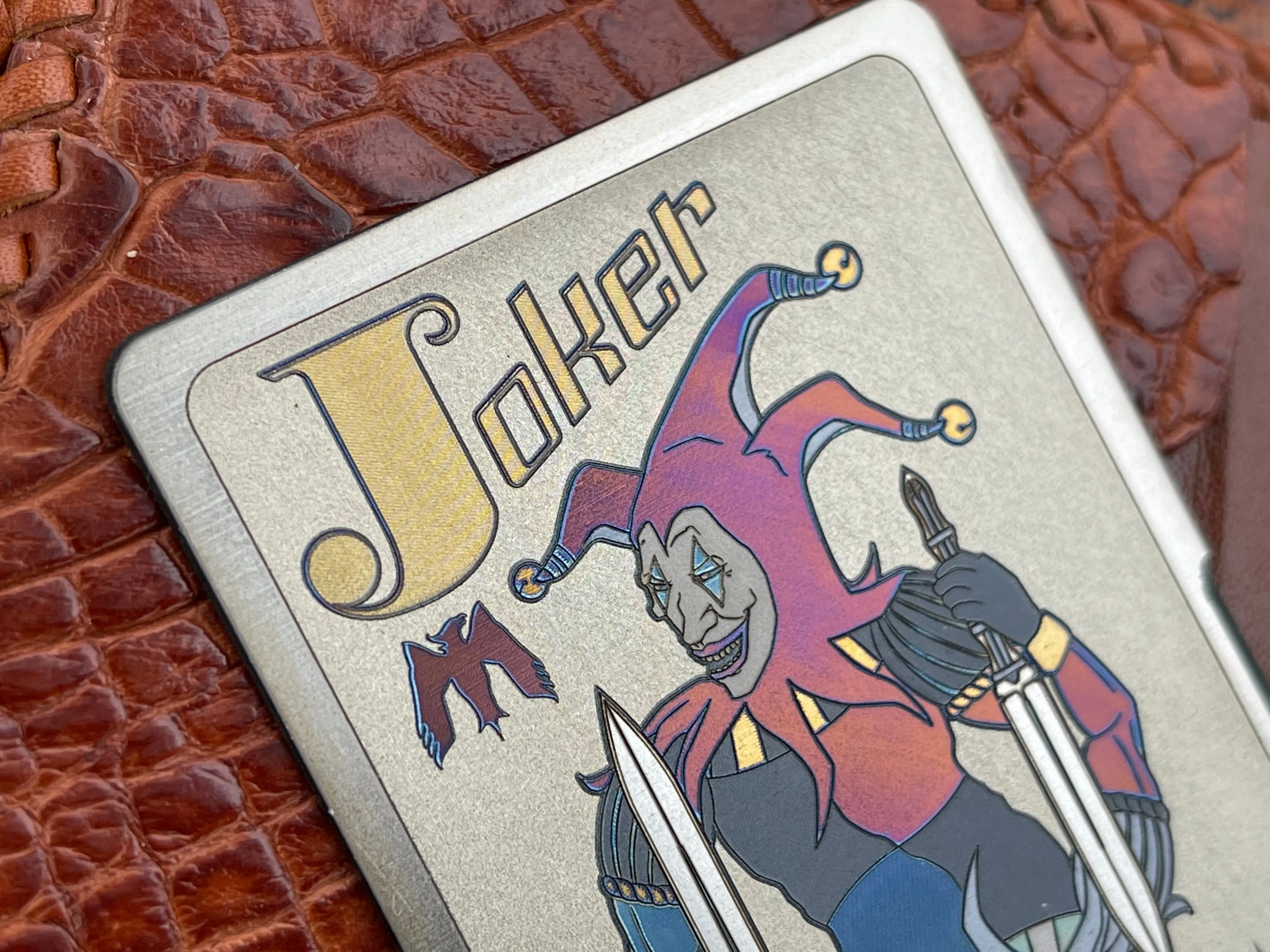 Joker Cutting Card™