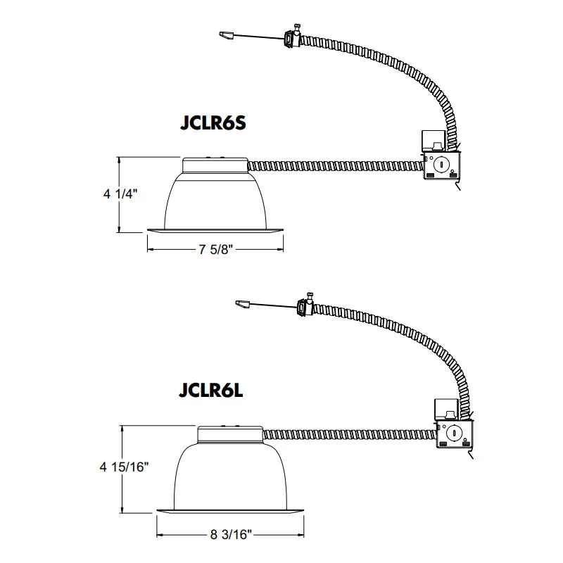 Juno JCLR6 6" Commercial LED Retrofit, 1500 Lumens