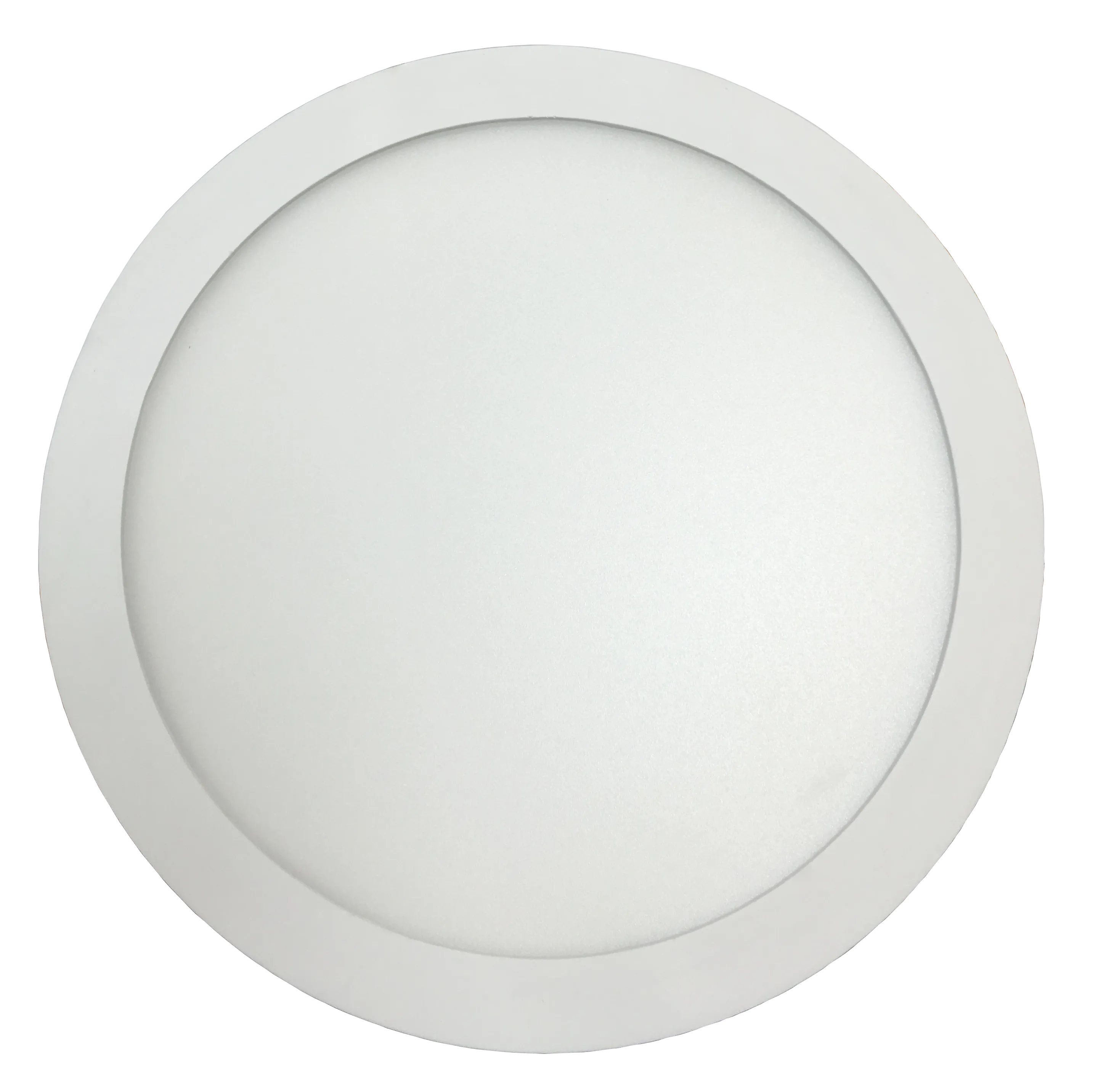 JustLED - Slim Round Recessed Ceiling Panel Light IP40 - 7W, 10W, 15W, 20W