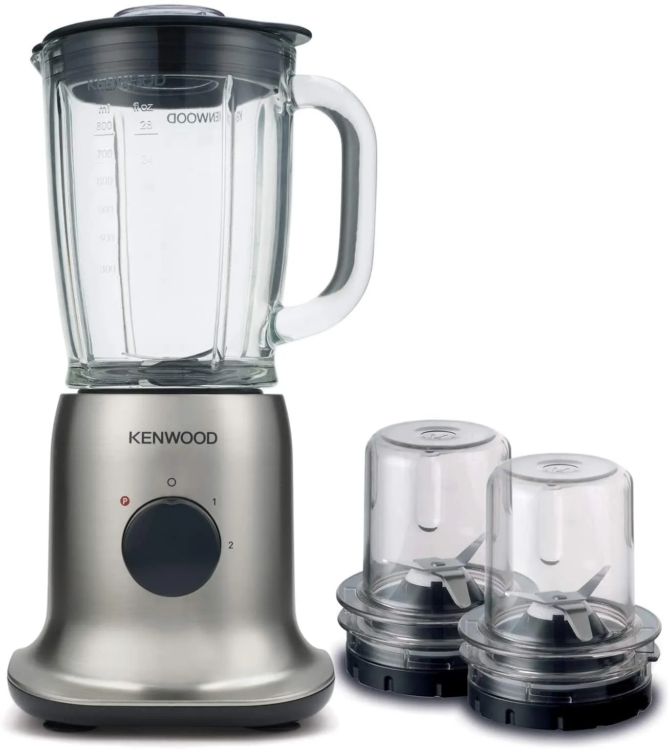 Kenwood Glass Blender with 2 Mills