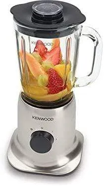 Kenwood Glass Blender with 2 Mills