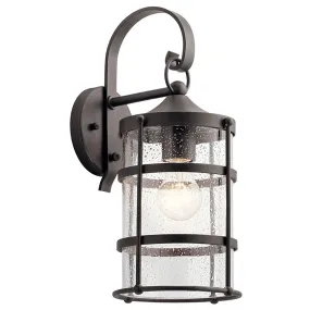 Kichler 49961 Mill Lane 1-lt 16" Tall Outdoor Wall Light