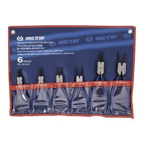 King Tony Circlip Plier Set-6PC