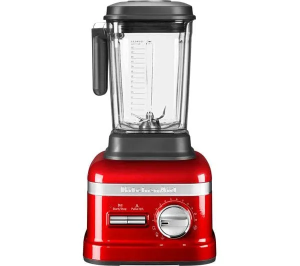 KitchenAid Artisan 5KSB8270BCA 1800W Power Plus Blender - Candy Apple Red