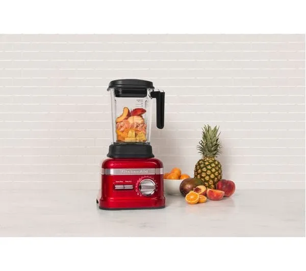 KitchenAid Artisan 5KSB8270BCA 1800W Power Plus Blender - Candy Apple Red