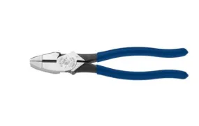 Klein Lineman's Pliers 9-Inch New England Nose Pliers - D213-9NE