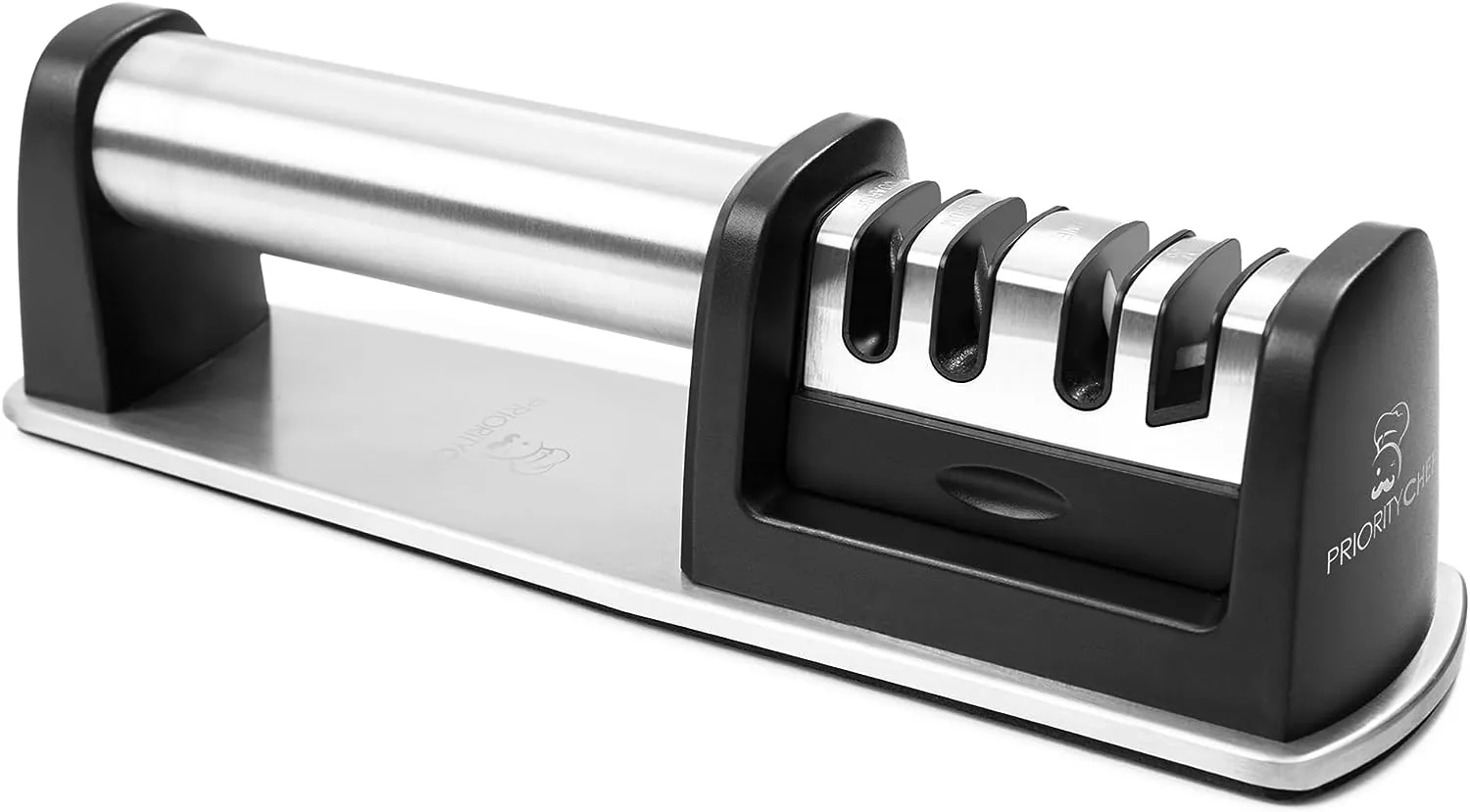 Knife Sharpener for Straight and Serrated Knives