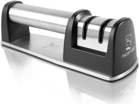 Knife Sharpener for Straight and Serrated Knives