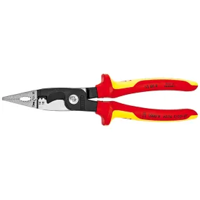 Knipex 13 88 8 SBA 8 in. Insulated Electrical Installation Pliers