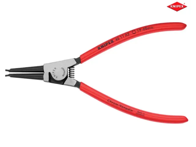 Knipex 46 11 A2 19-60mm External Straight Circlip Pliers