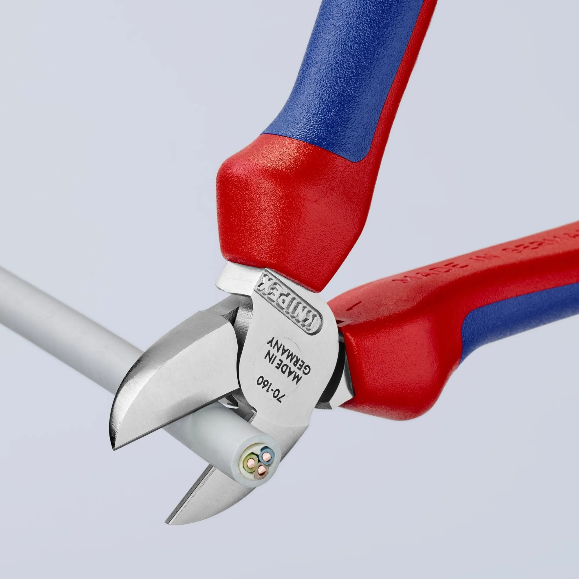 Knipex 70 05 160 6 1/4" Diagonal Cutters - Old Version