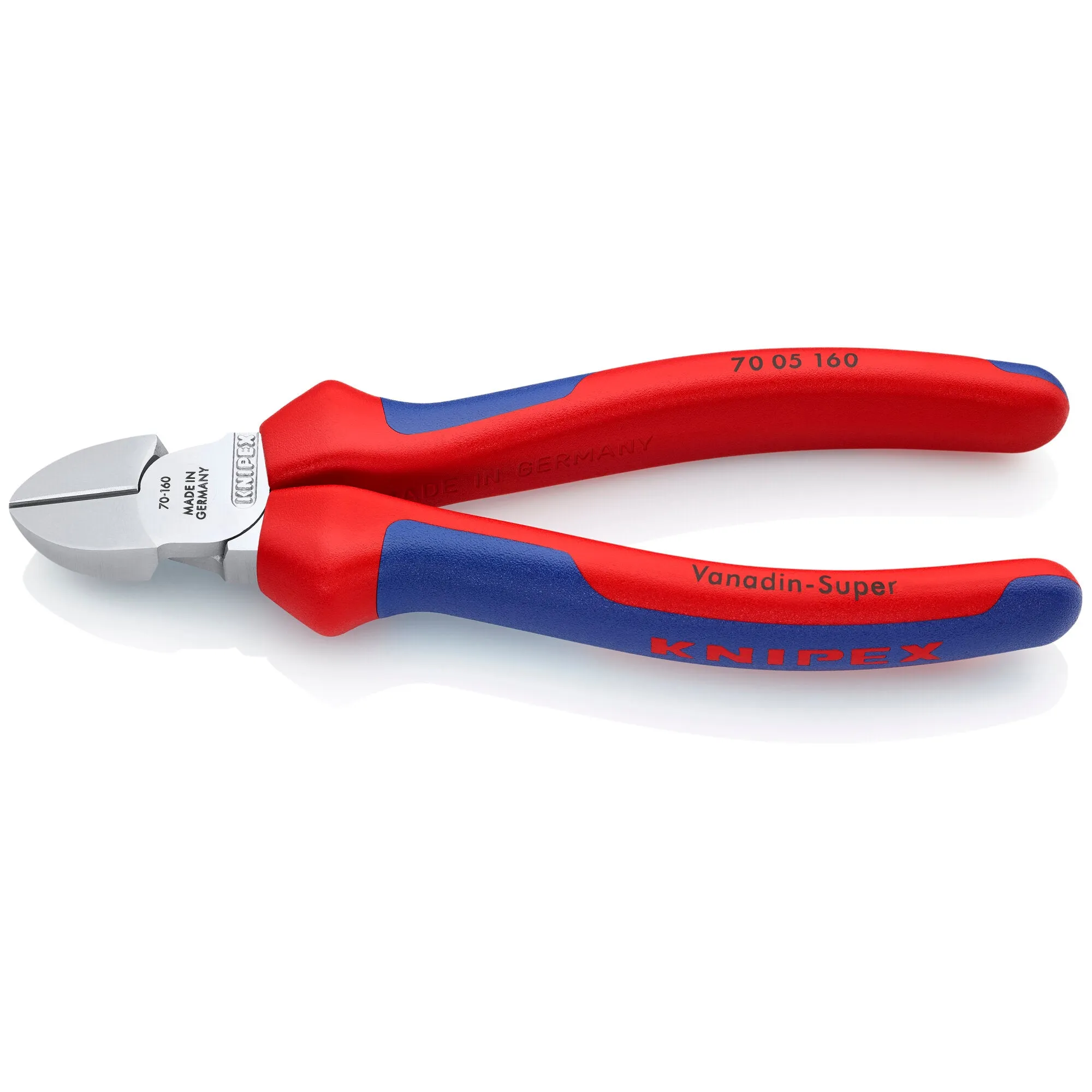 Knipex 70 05 160 6 1/4" Diagonal Cutters - Old Version