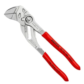 Knipex 86 03 180 7" Pliers Wrench, Chrome