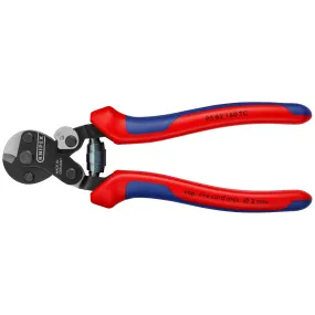 Knipex 95 62 160 TC 6 1/4" Wire Rope Shears-Tire Cord Cutter