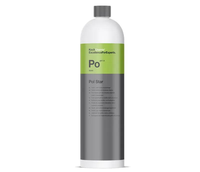 Koch Chemie Po - Pol Star Fabric, Leather & Alacantra Cleaner