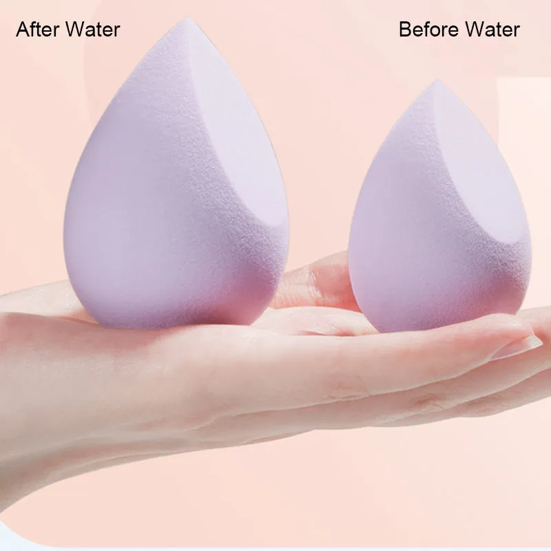 Latex-free Multi-use Beauty Blender Makeup Puff Sponge Set