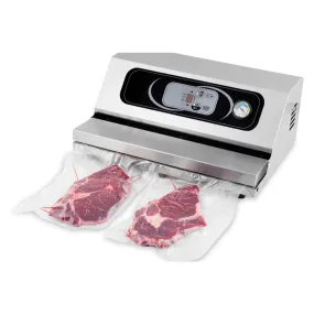 Lavezzini Small Fully Automatic Vacuum Packing Machines with Digital Control Panel.