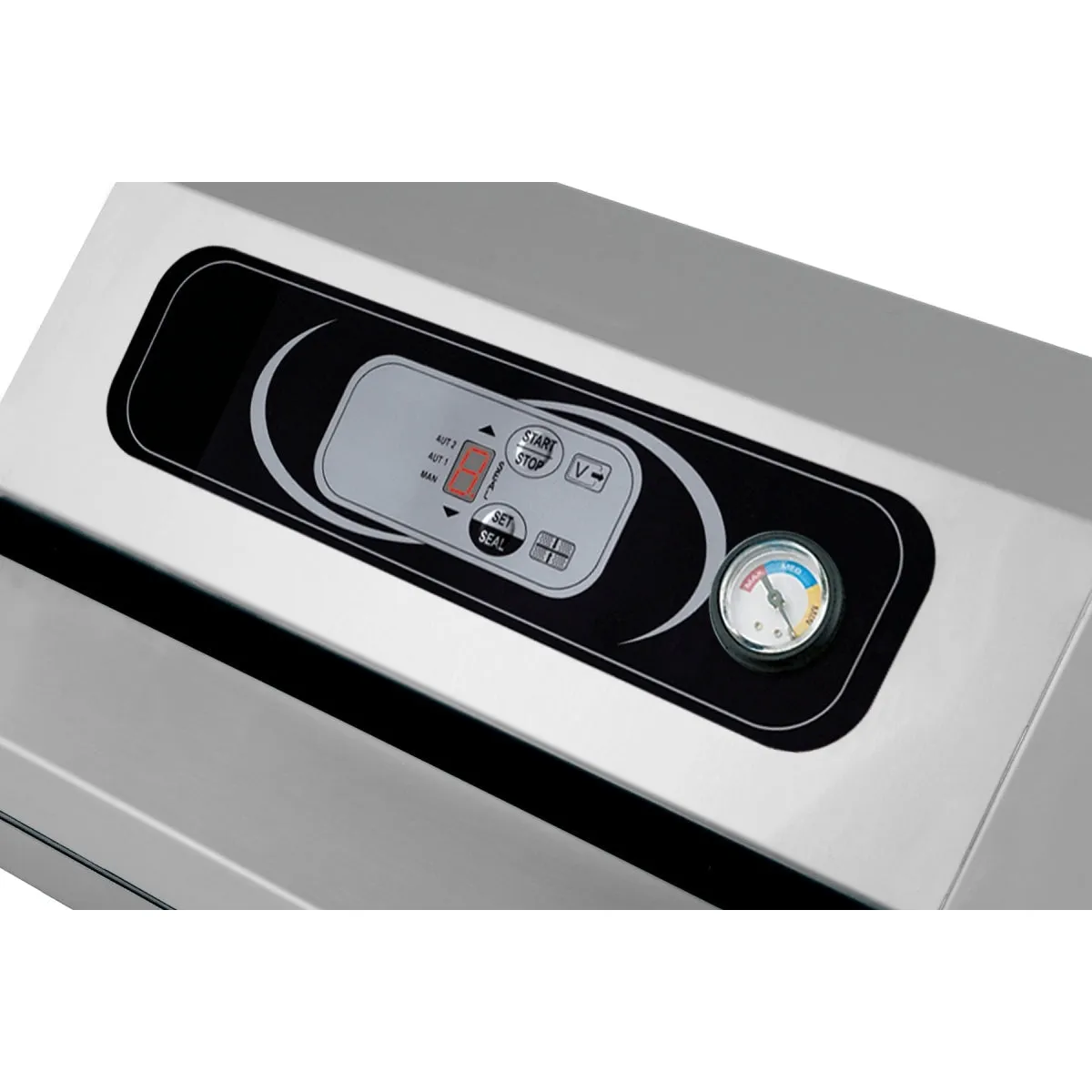 Lavezzini Small Fully Automatic Vacuum Packing Machines with Digital Control Panel.