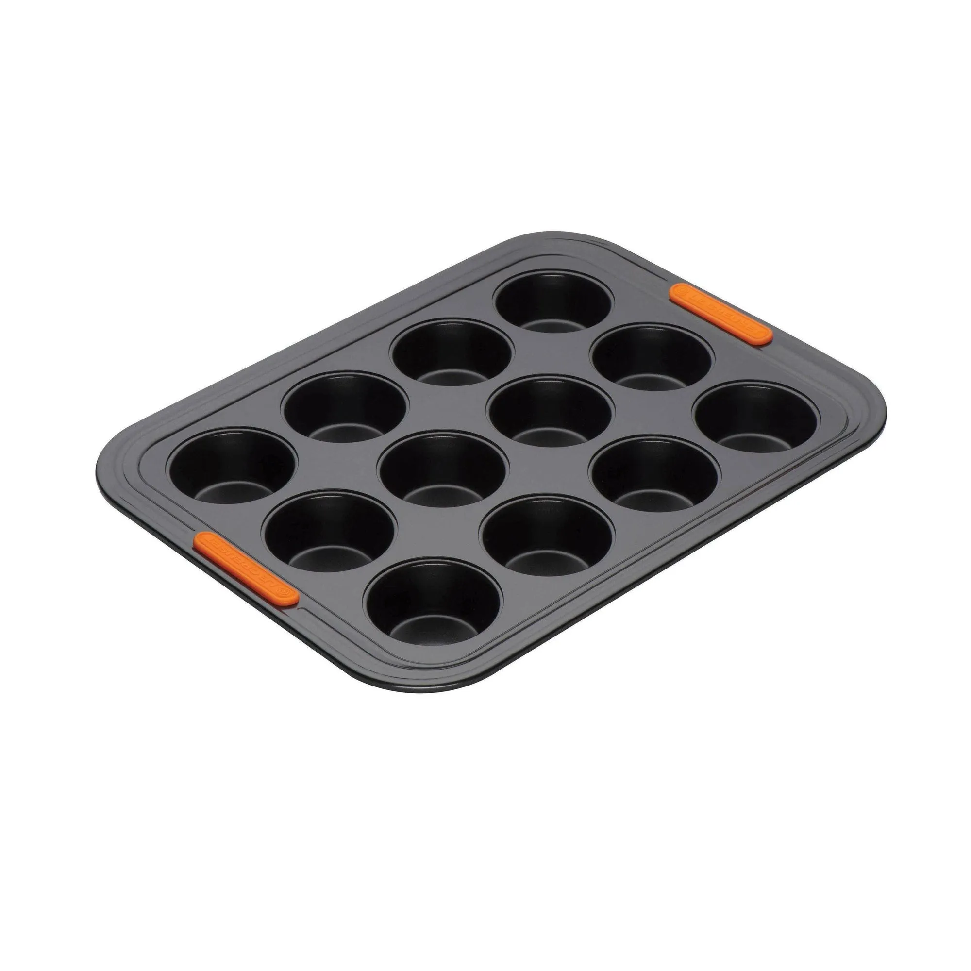 Le Creuset 11.8" x 15.7" (30cm x 40cm) Toughened Non-Stick Muffin Tray Large