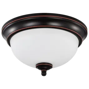 LED 19W 11" FLUSH MOUNT 3000K